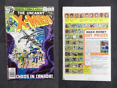 Buy Uncanny X-Men #120 VG Low Grade 1979 1st Appearance Alpha Flight (cameo) • 33.47£