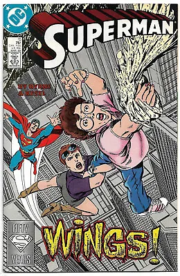 Buy DC Copper Age: Superman #15 (John Byrne) 1st App. Skyhook (1988) • 2.01£