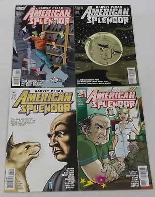 Buy American Splendor Vol 2 #1-4 FN VF Complete Series Harvey Pekar Vertigo Comics • 11.85£
