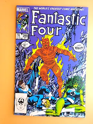 Buy Fantastic Four   #289  Fine/vf  Combine Shipping  Bx2462 • 1.27£
