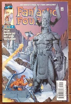 Buy Fantastic Four #9, Marvel Comics, July 1997, Fn+ • 2.99£