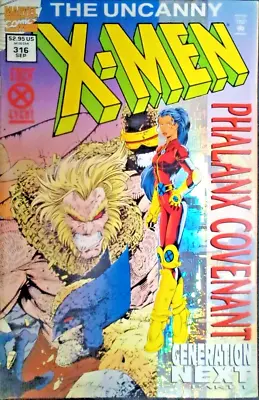 Buy The Uncanny X-Men #316 1994 Marvel Comic Book  • 8.81£