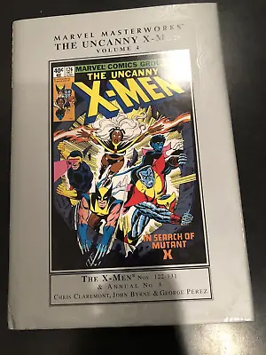Buy Marvel Masterworks Uncanny X-MEN Volume 4 Marvel Comics #122-131 & Annual #3 • 39.42£