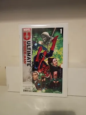 Buy Ultimate Spider-Man #1 (2024) 2nd Print Variant • 1.24£