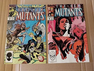 Buy New Mutants (Marvel Comics Vol.1 6 Issue Bundle) • 4.99£