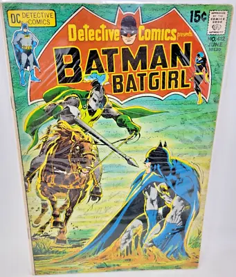 Buy Detective Comics #412 Dc Neal Adams Cover Art *1971* 6.5 • 23.70£