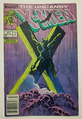 Buy Uncanny X-Men #251 (Marvel Comics, 1989) Wolverine, Mark Jewelers  • 7.88£