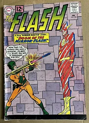 Buy FLASH #126   G/VG    Carmine Infantino , Mirror Master ,  DC Comics 1962 • 26.38£