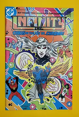 Buy Infinity Inc. #14 DC (1985) 1st Todd McFarlane Cover Art - Justice Society VF/NM • 27.67£