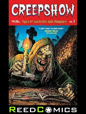 Buy CREEPSHOW VOLUME 1 GRAPHIC NOVEL Paperback Collects 5 Part Series Image Comics • 12.50£