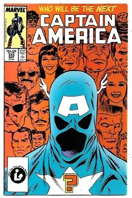 Buy Captain America #333 First John Walker As Captain America FN/VFN (1987) Marvel • 17.50£
