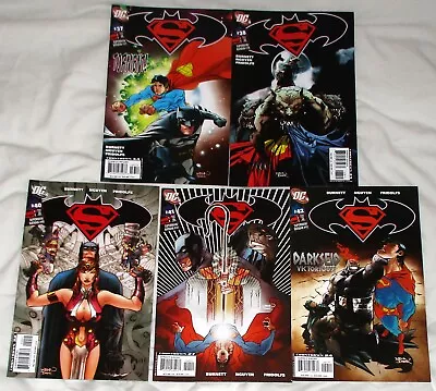 Buy Superman Batman #37,38,40,41,42  Torment  Scarecrow, Darkseid DC COMICS Nguyen • 5.50£