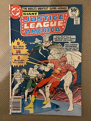 Buy Justice League Of America #139 Neal Adams Cover Giant 1977 DC Comics 1st Print • 7.99£