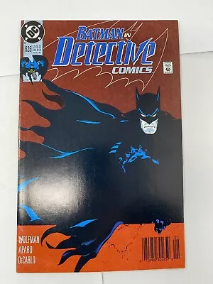 Buy Detective Comics 625 Newsstand FN DC Comics  • 3.91£