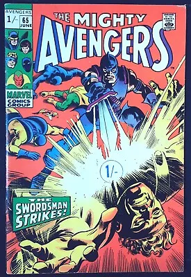 Buy AVENGERS (1963) #65 - Back Issue • 12.99£