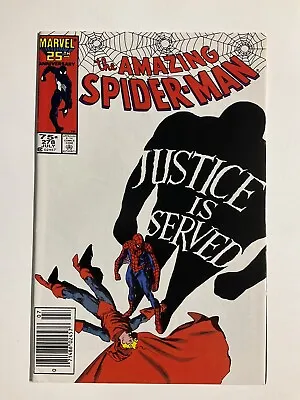Buy Amazing Spider-man 278 Newsstand Nm Near Mint Marvel • 19.76£