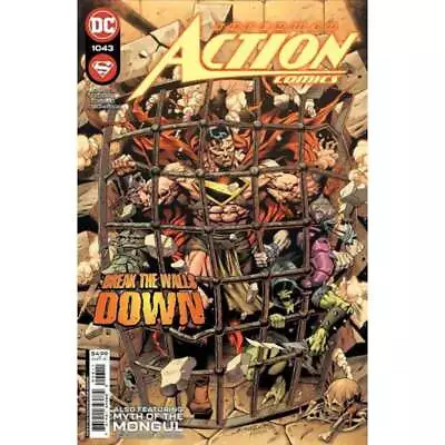 Buy Action Comics (2016 Series) #1043 In Near Mint + Condition. DC Comics [u] • 6.49£