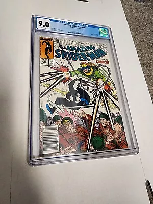 Buy Amazing Spider-Man #299 (Marvel 1988) 1st Cameo Of Venom! CGC 9.0 WP NEWSSTAND • 101.36£