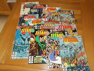 Buy 12 X DC ComicsThe New Teen Titans   26-39  From 1982 • 3.99£