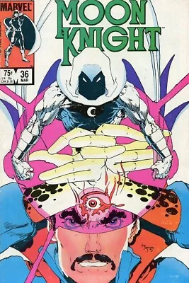 Buy Marvel Comics Moon Knight #36 1984 Comic Book Grade VG/F 5.0 • 3.80£