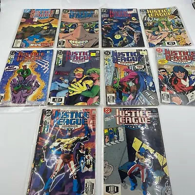 Buy Justice League Of America 10 Issues (DC 1989- 1991) • 12£
