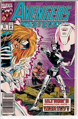 Buy Avengers West Coast #91 Marvel Comics • 2.99£