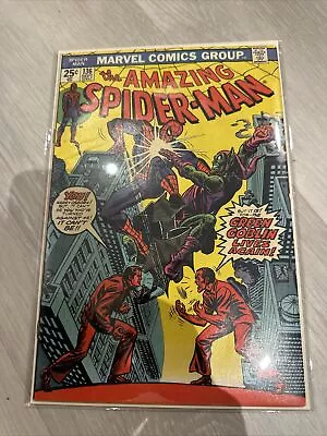 Buy Amazing Spider-man #136 (7.0/7.5) Green Goblin, Harry Osborn!! 1974 • 78.87£