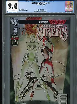 Buy Gotham City Sirens #1  (First Print)  CGC 9.4  WP • 43.44£