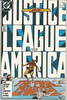 Buy Justice League Of America #261 : April 1987 • 6.95£