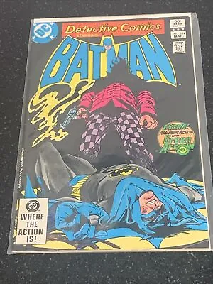 Buy Detective Comics #524 - 1st Full Appearance Of Killer Croc (DC, 1983) NICE! • 19.99£