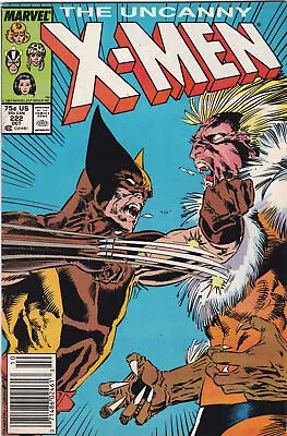Buy Uncanny X-Men #222, Vol.1, Marvel, High Grade, Newsstand • 6.86£