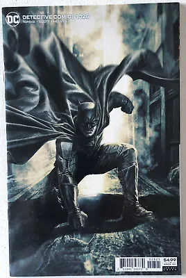 Buy Detective Comics - Batman #1028  Lee Bermejo Card Stock Variant • 6£