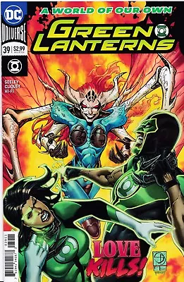 Buy GREEN LANTERNS (2016) #39 - DC Universe Rebirth - New Bagged • 4.99£