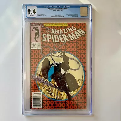 Buy Amazing Spider-Man #300 CGC 9.4 (Newsstand) White Pages • 840.64£