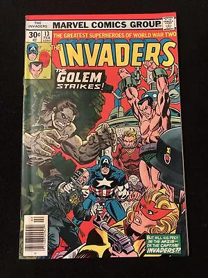 Buy Invaders 13 7.5 8.0 Unread Beauty With Handling Issues Bondage Sub-mariner Wk18 • 12.74£