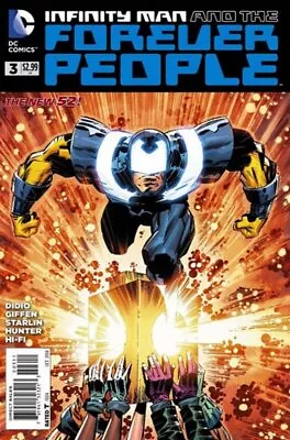 Buy Infinity Man & The Forever People (Vol 1) #   3 Near Mint (NM) DC Comics MODN AG • 8.98£