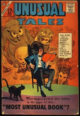 Buy UNUSUAL TALES #46 1964 CHARLTON  The Kiss Thief  SUPERNATURAL Horror SUSPENSE  • 7.91£