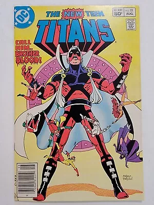 Buy New Teen Titans #22 FN/VF 1st App. Of Blackfire 1980 Brother Blood George Perez • 8.70£