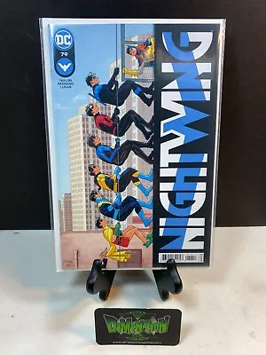 Buy Nightwing #79 2nd Print 1st Cameo Heartless Dc Comics 2021 Nm Robin Batgirl • 14.97£