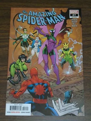 Buy Spiderman Amazing #27 Marvel Comics October 2019 Nm (9.4) • 4.89£