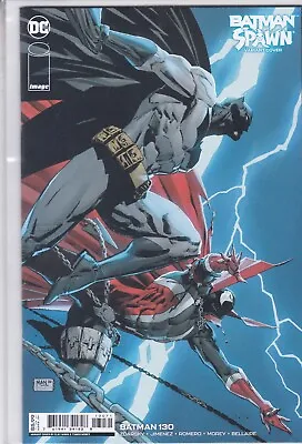 Buy Dc Comics Batman Vol. 3 #130 February 2023 Dc Spawn Variant Same Day Dispatch • 6.99£