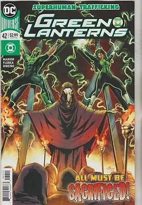 Buy Dc Comics Green Lanterns #42 May 2018 1st Print Nm • 3.65£