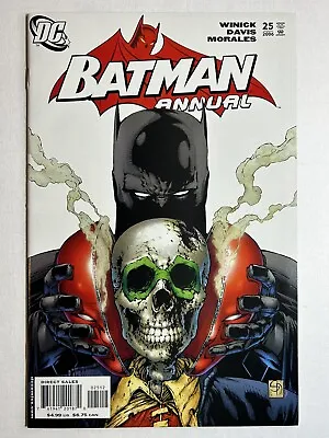Buy Batman Annual #25 Shane Davis 2ND PRINT VARIANT | VF+ | Red Hood Origin | DC • 12.64£