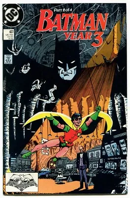 Buy Batman 437 NM+ 9.6 DC 1989 • 9.61£