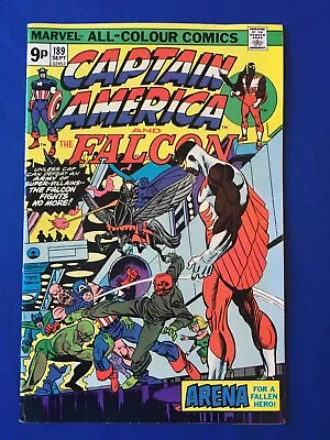 Buy Captain America #189 VFN- (7.5) MARVEL ( Vol 1 1975) • 11£