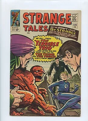 Buy Strange Tales #129 1965 (VG+ 4.5) • 25.74£