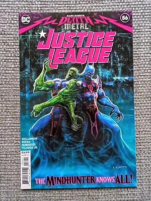 Buy DC Comics Justice League Vol 4 #56 • 7.25£