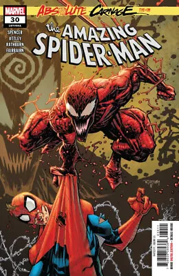Buy Amazing Spider-Man (2018) #  30 (9.0-VFNM) Absolute Carnage 2019 • 8.10£