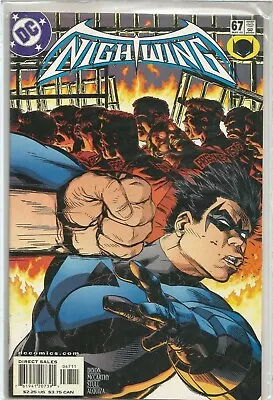 Buy Free P&P; Nightwing  #67 (May 2002):  Madhouse   • 4.99£