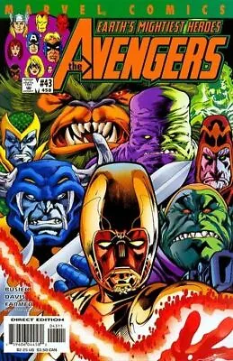 Buy Avengers Vol. 3 (1998-2004) #43 • 2£